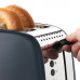 RHT2655STG Russell Hobbs Colours Plus 2 Slice Toaster - Grey